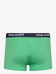 Lyle & Scott - BARCLAY - alhaisimmat hinnat - green spruce/light grey marl/peacoat - 5