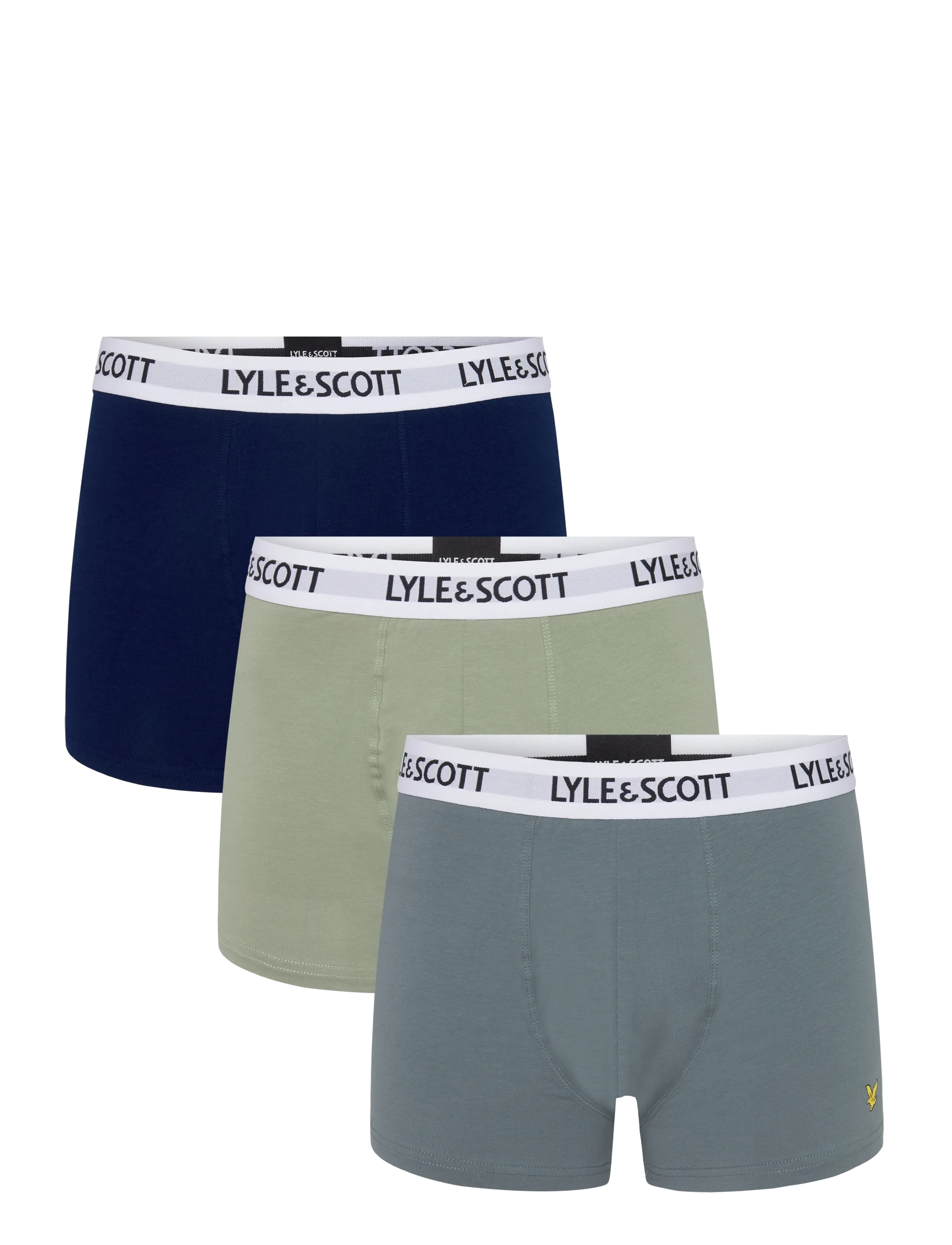 Lyle & Scott BARCLAY - Lyle & Scott - BEACON BLUE/TROOPER/TEA / navy