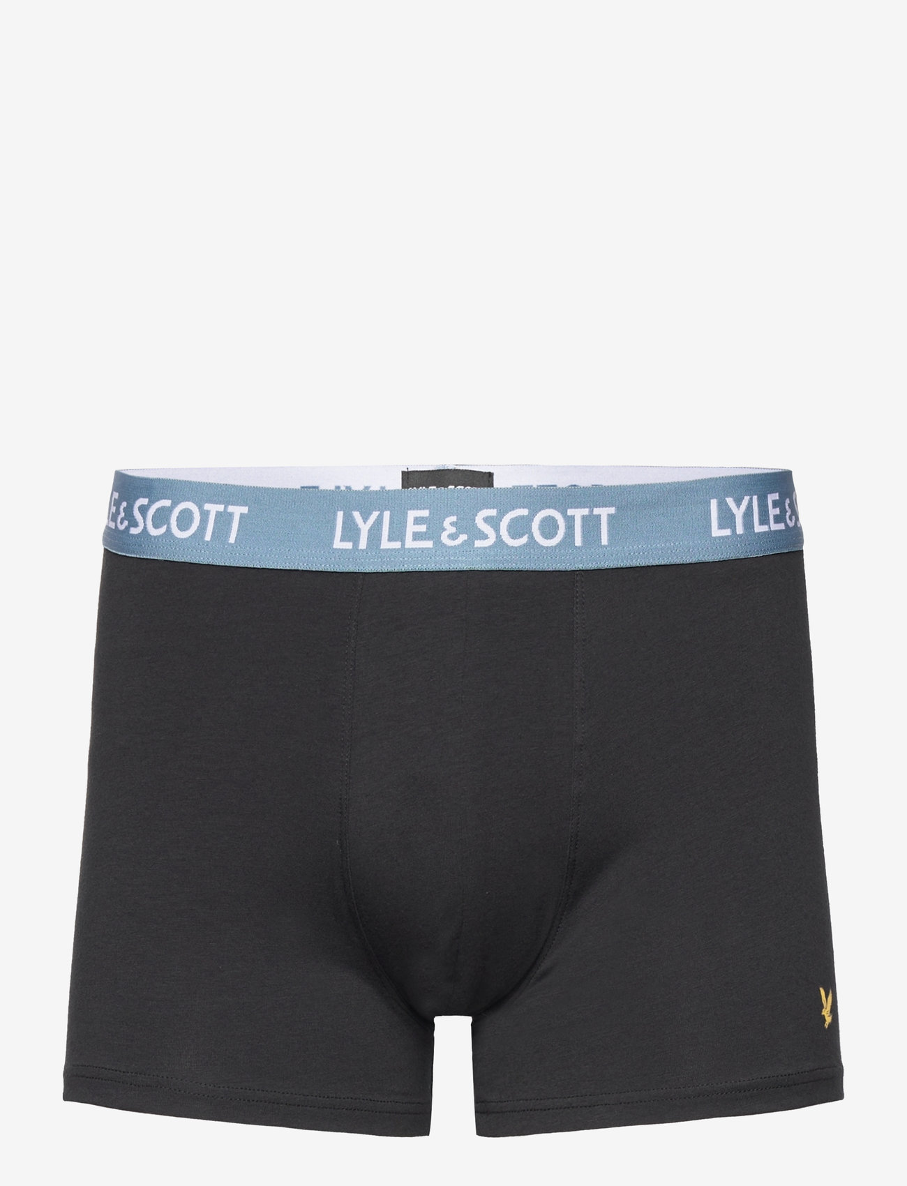 Lyle & Scott - BARCLAY - black multi waistbands - 2