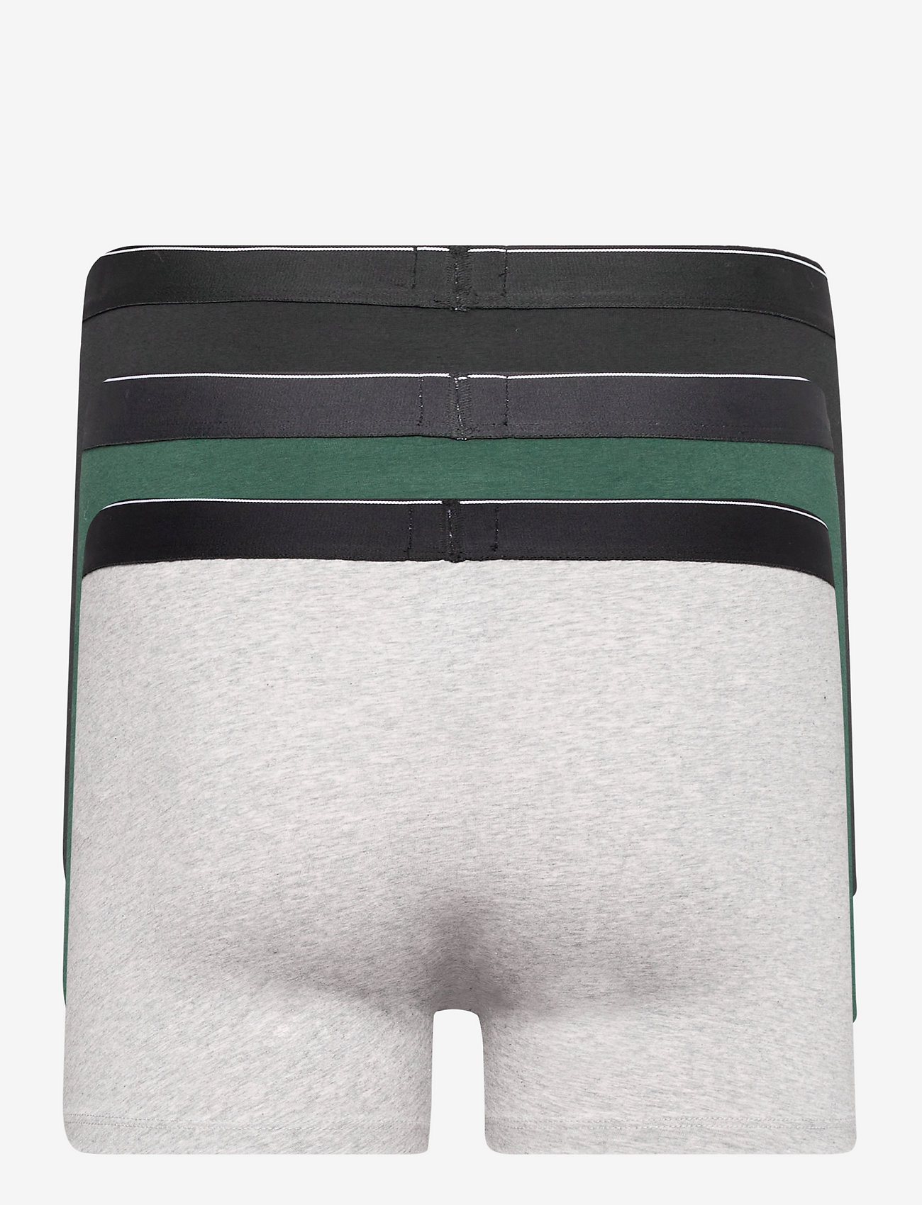 Lyle & Scott - FERGUS - black/pine grove/grey marl - 1