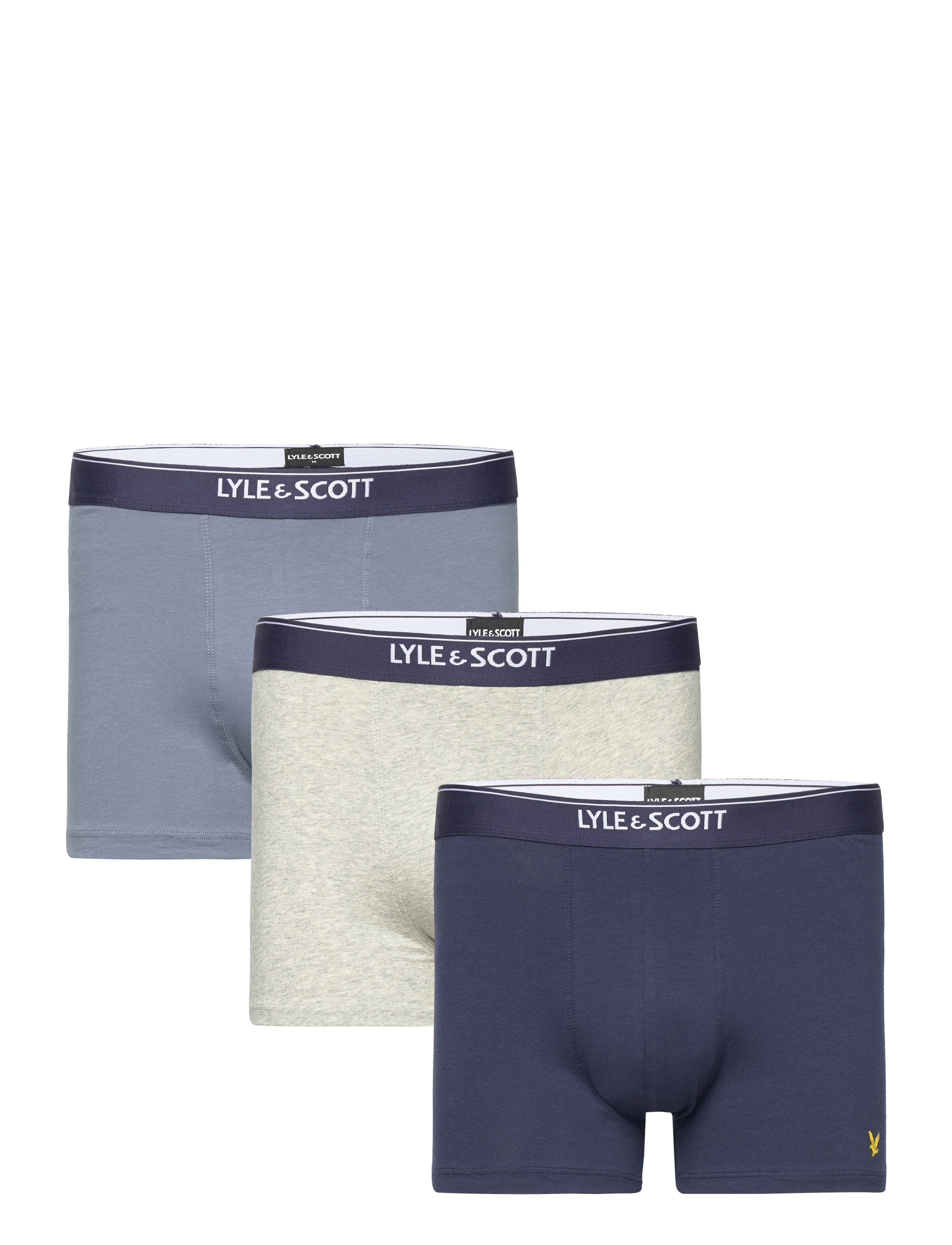 FERGUS - CHINA BLUE/GREY MARL/PEACOAT