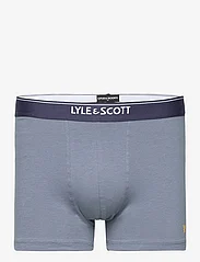 Lyle & Scott - FERGUS - laveste priser - china blue/grey marl/peacoat - 4