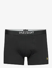 Lyle & Scott - FERGUS - laveste priser - black multi - 2