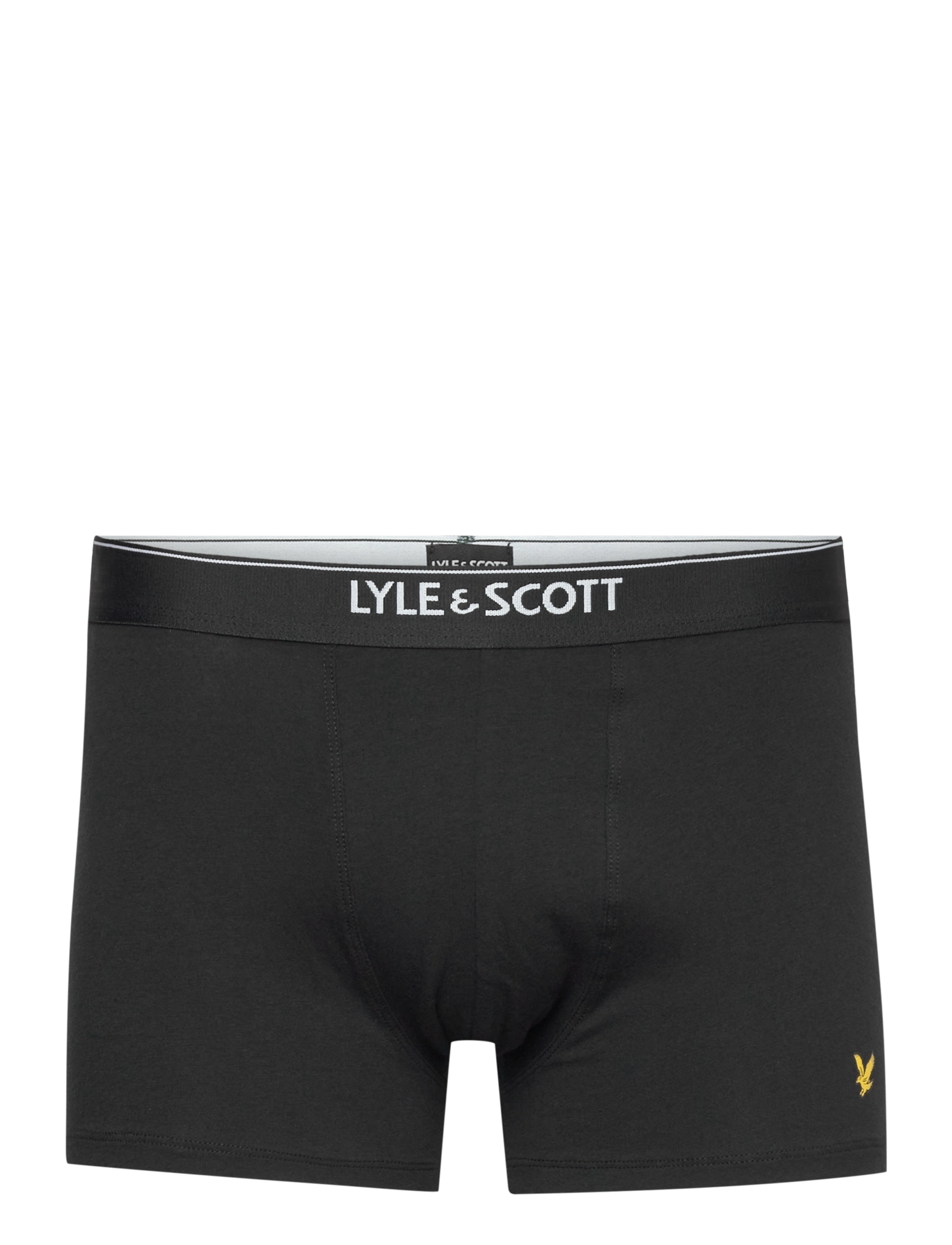 Lyle & Scott - FERGUS - black multi - 3