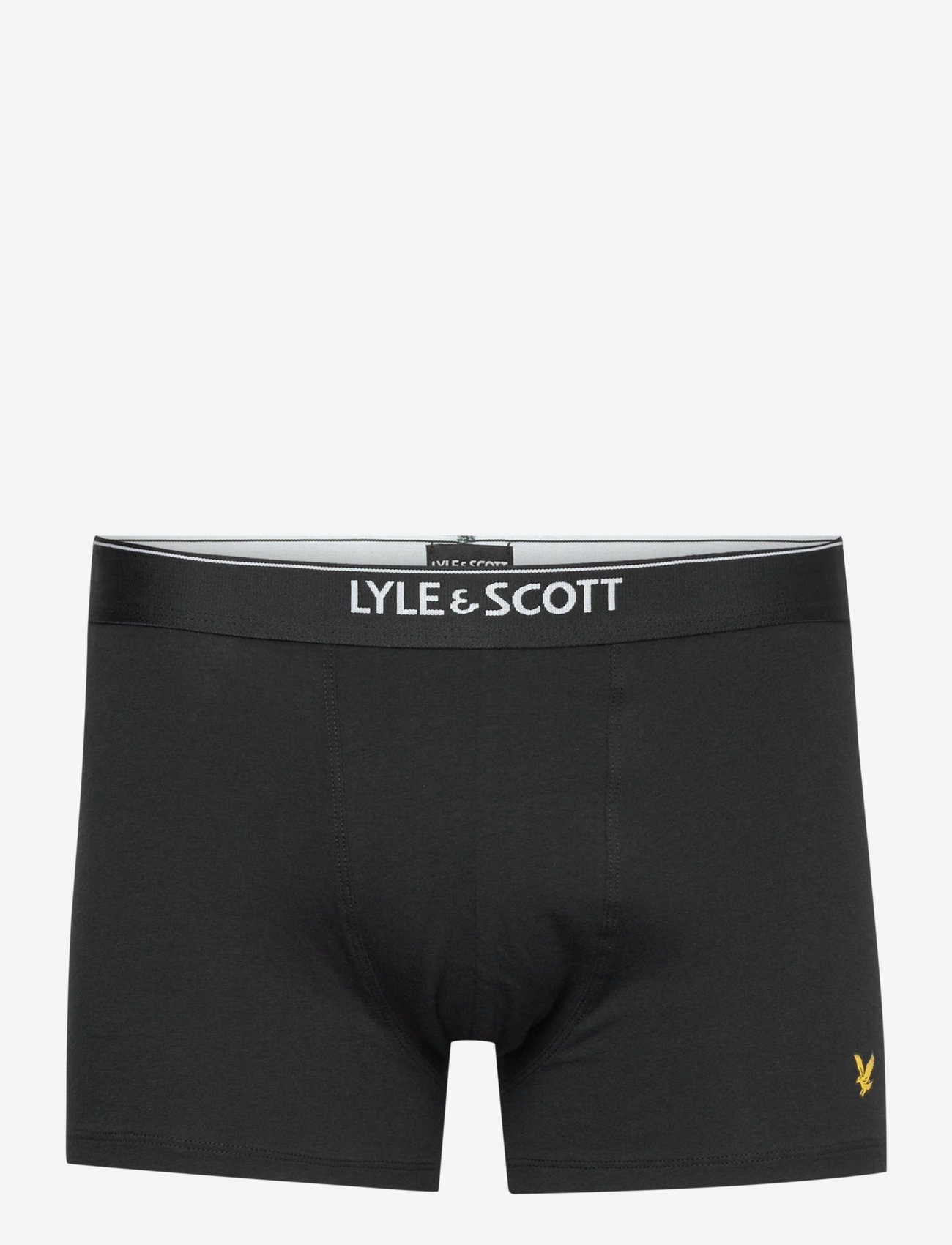 Lyle & Scott - FERGUS - black multi - 4