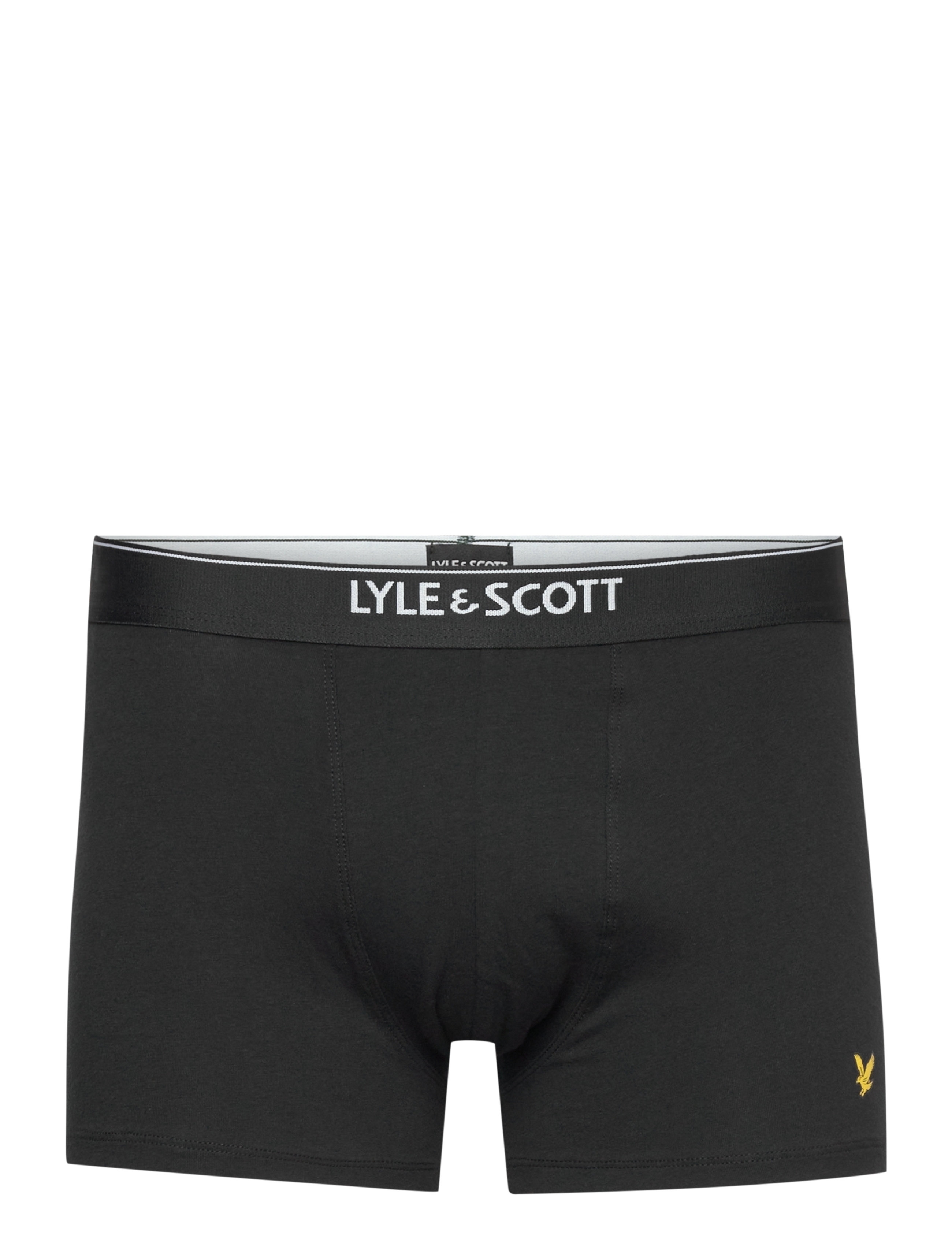 Lyle & Scott - FERGUS - black multi - 4