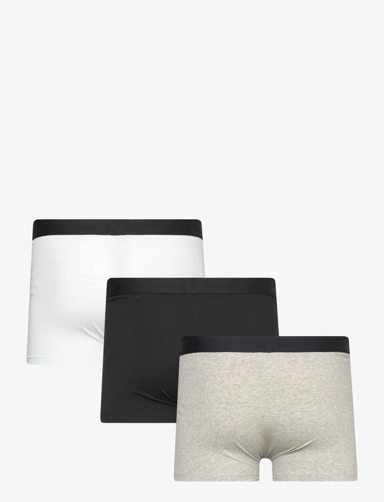 Lyle & Scott - NATHAN - multipack underbukser - bright white/grey marl/black - 1