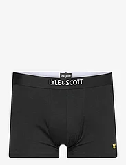 Lyle & Scott - NATHAN - laveste priser - bright white/grey marl/black - 2