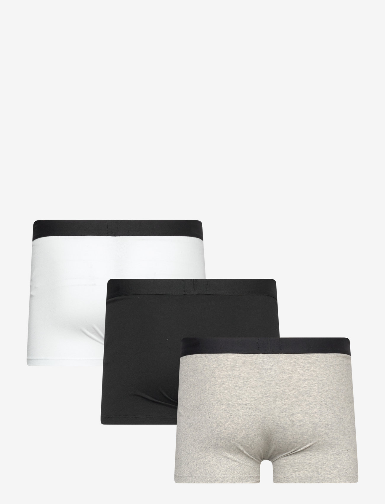 Lyle & Scott - NATHAN - bright white/grey marl/black - 1