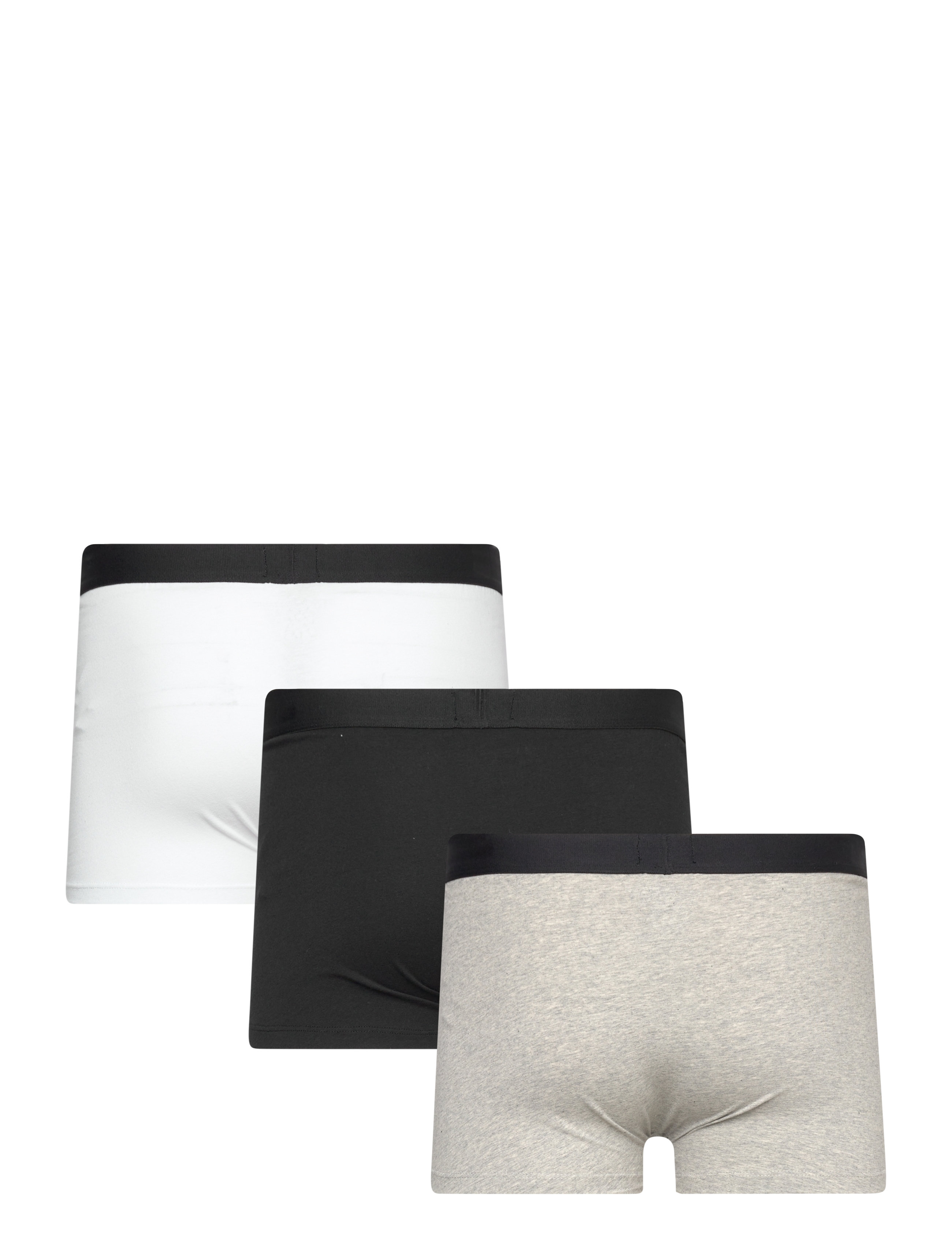 Lyle & Scott - NATHAN - trunks - bright white/grey marl/black - 1