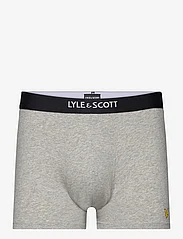 Lyle & Scott - NATHAN - boxer briefs - light grey marl/grey marl/dark grey marl - 2