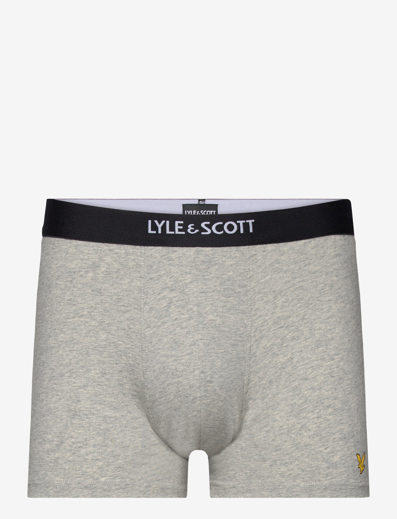 Lyle & Scott - NATHAN - light grey marl/grey marl/dark grey marl - 2