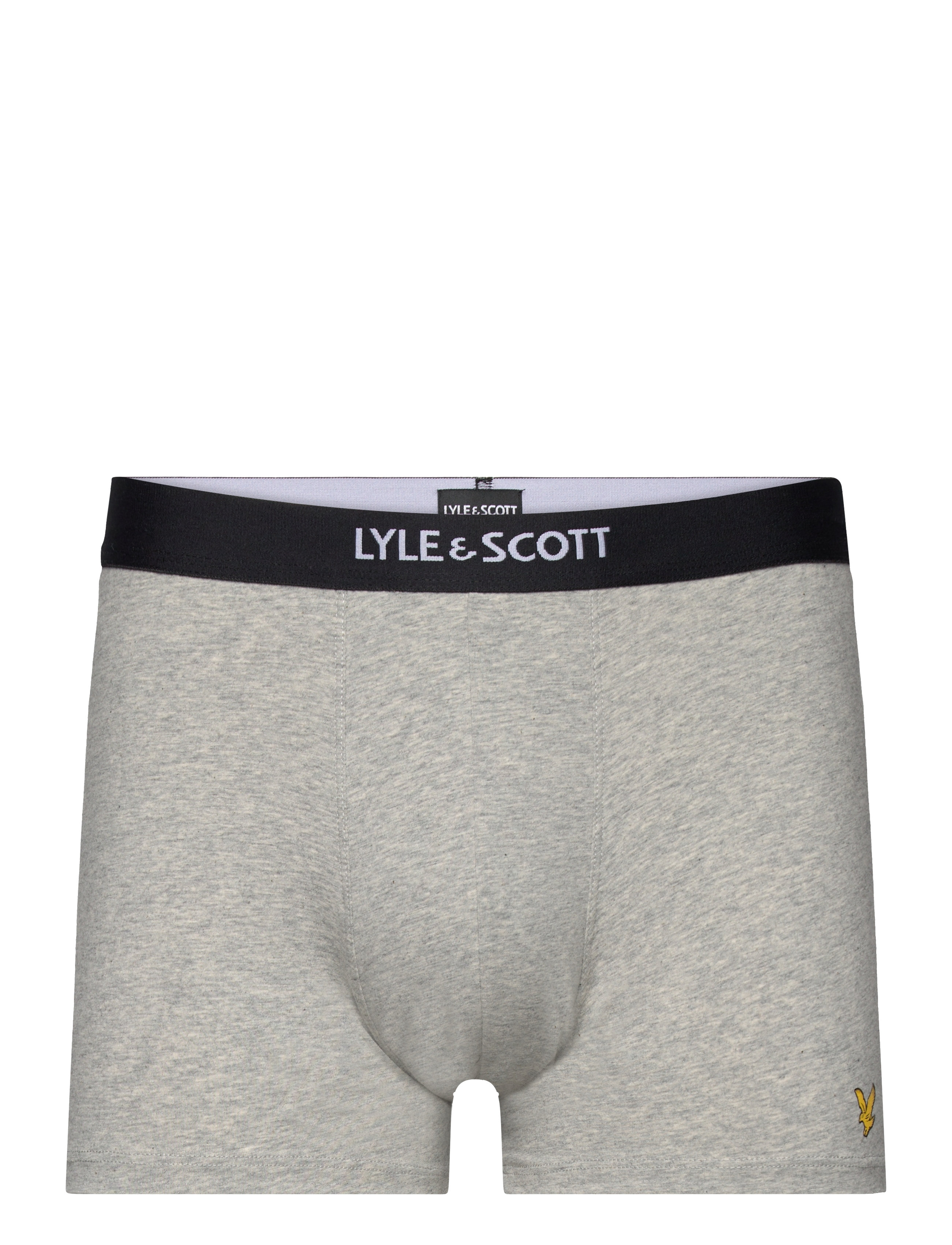 Lyle & Scott - NATHAN - light grey marl/grey marl/dark grey marl - 2