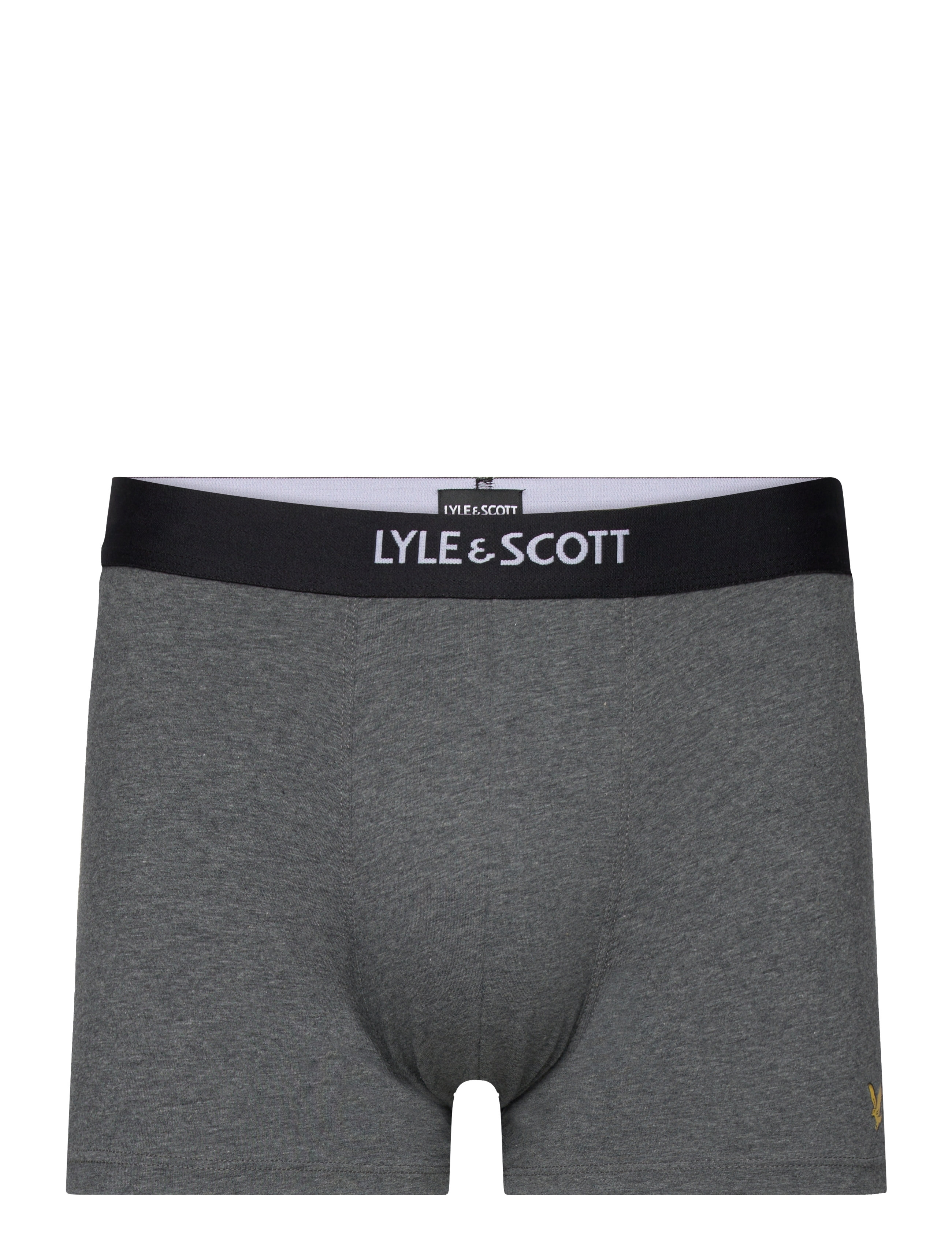 Lyle & Scott - NATHAN - light grey marl/grey marl/dark grey marl - 4
