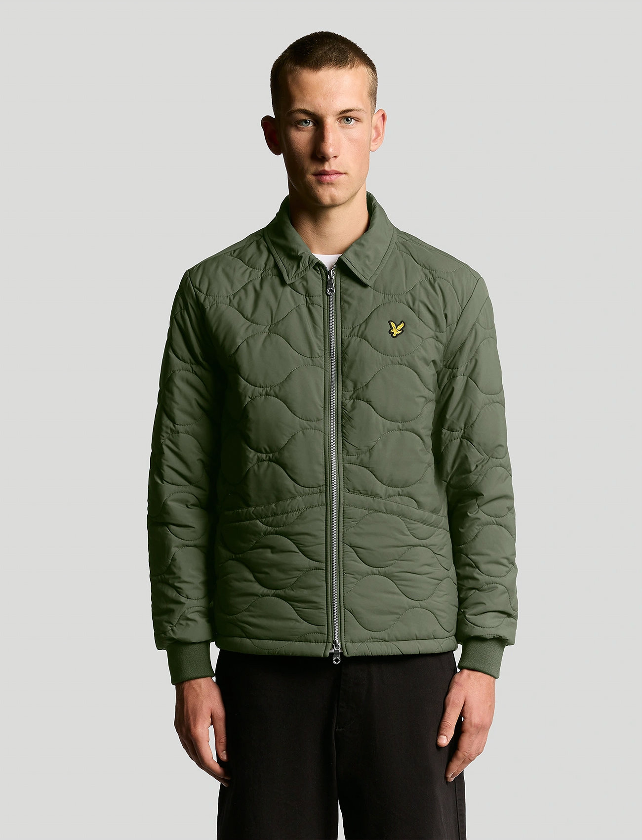 Khaki green