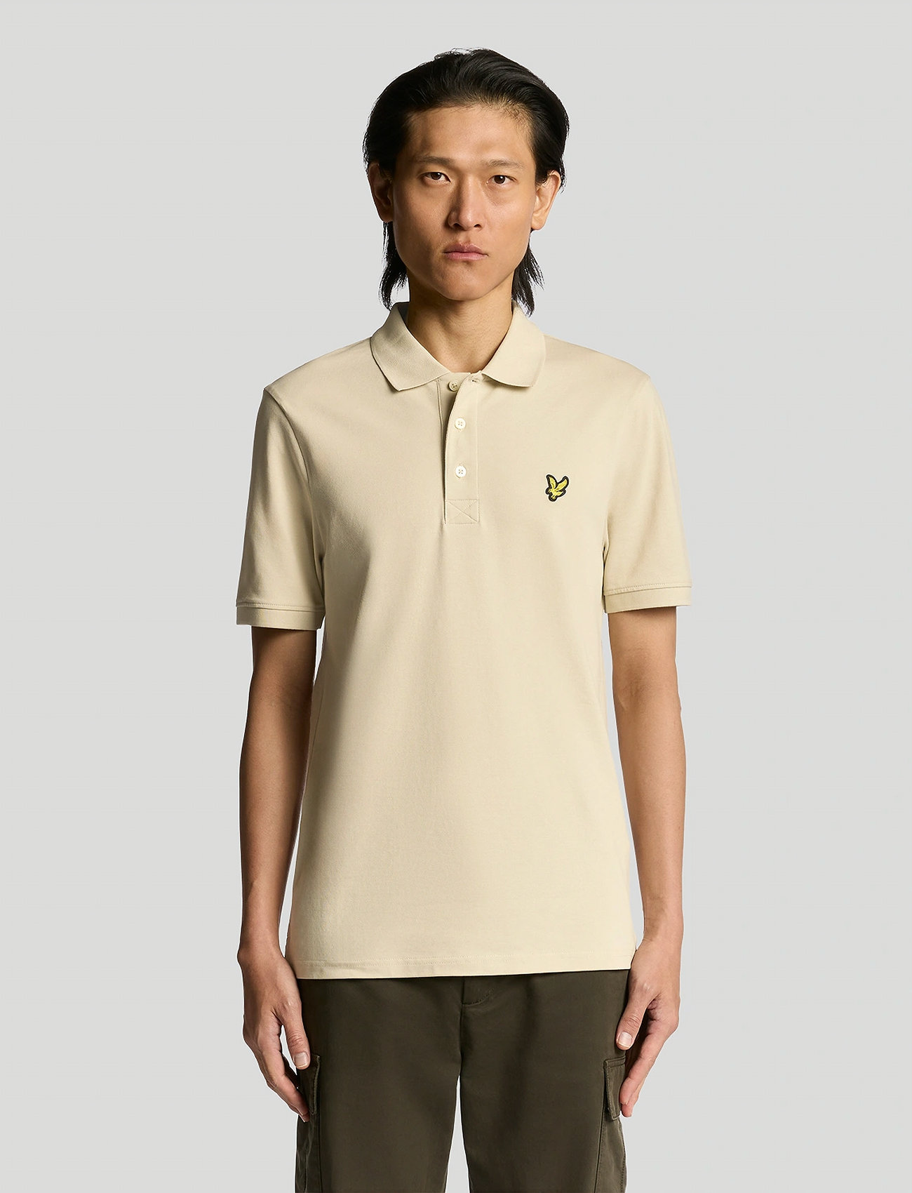 Lyle & Scott Plain Polo Shirt - - XS 2