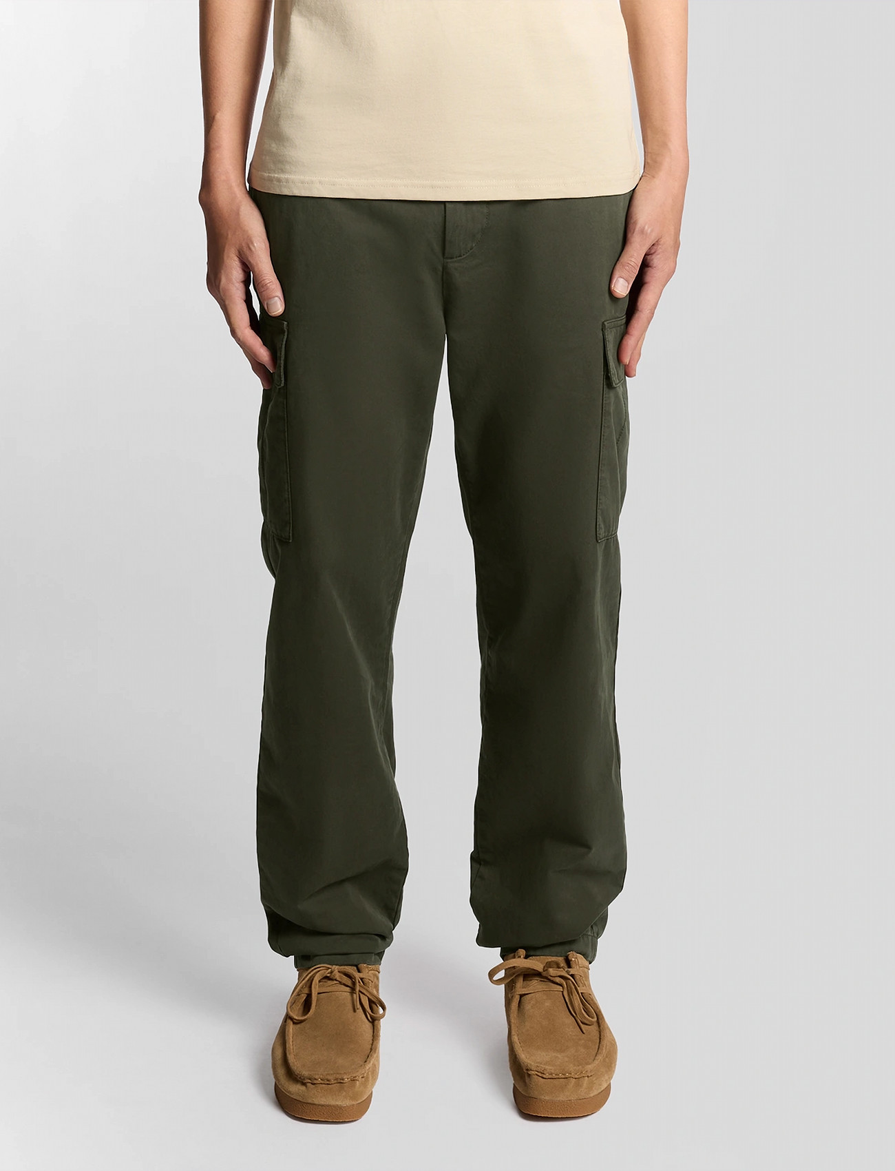 Khaki green