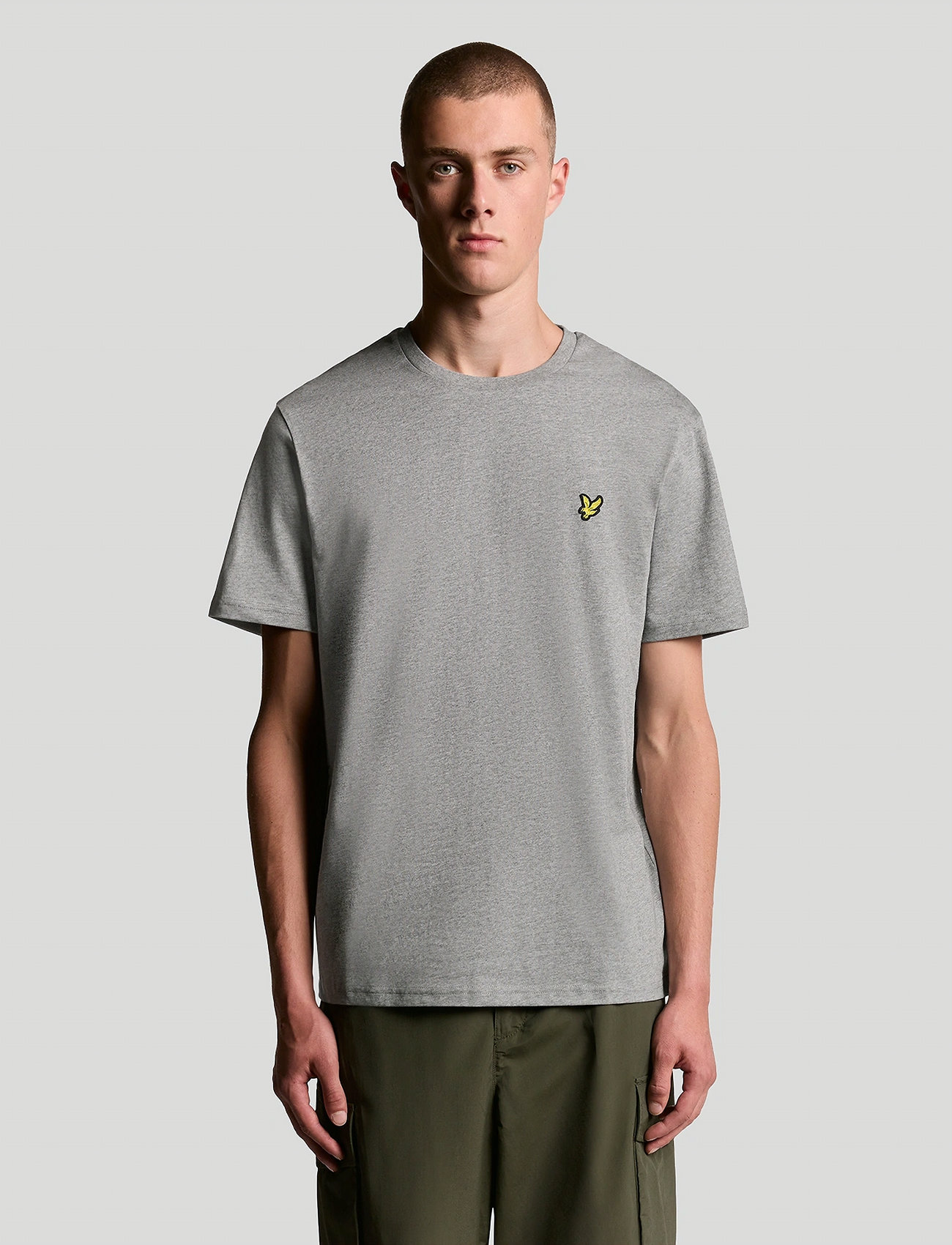 Lyle & Scott Plain T-Shirt - - XS 2