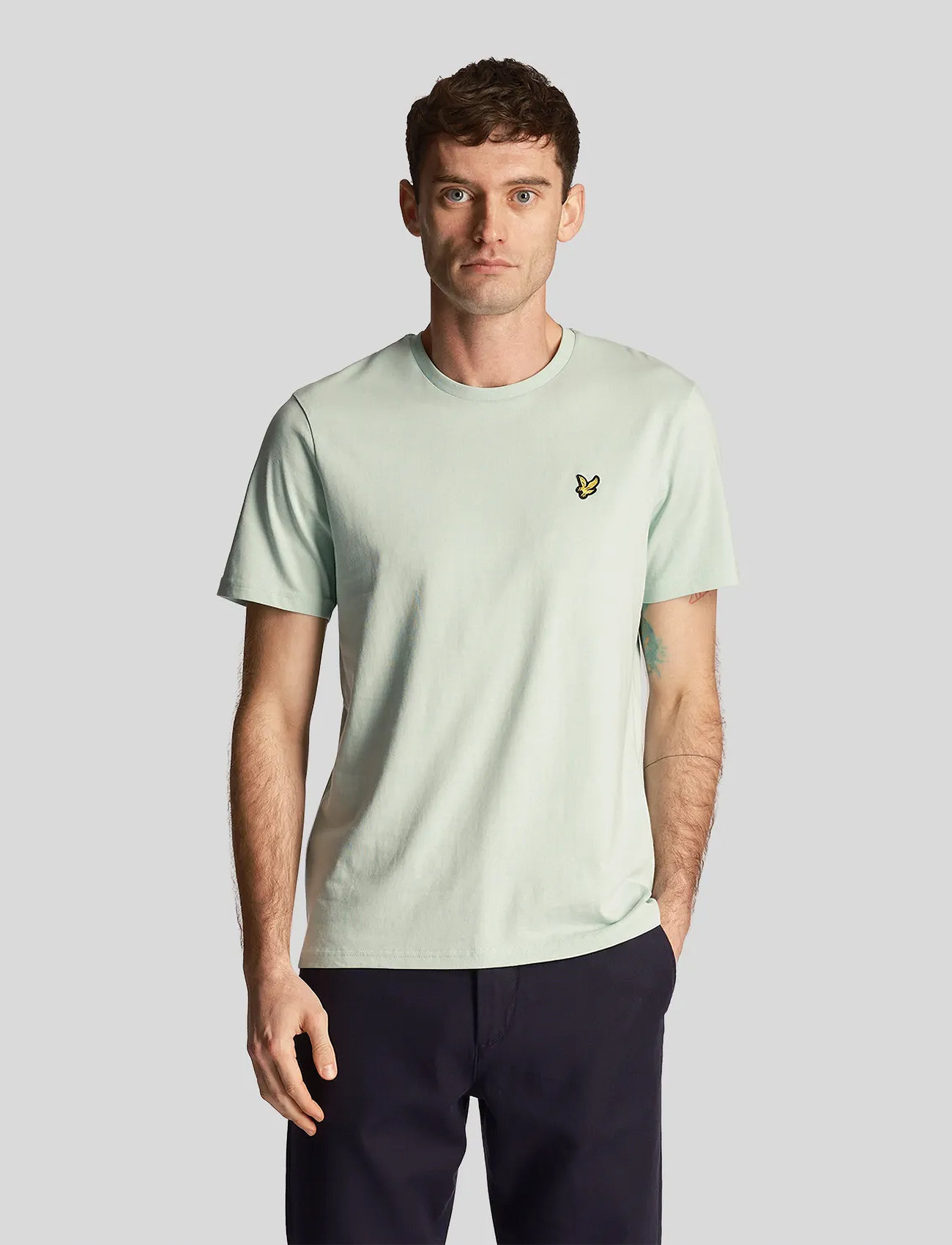 Lyle & Scott Plain T-Shirt - - XS 2