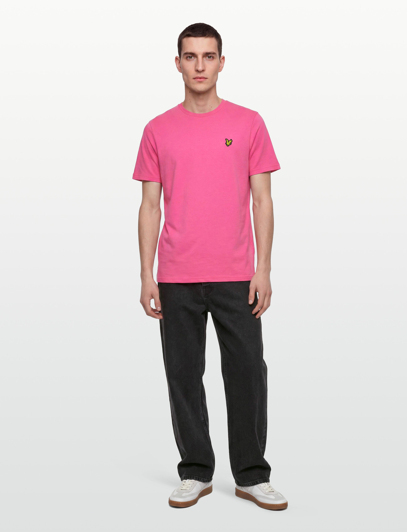 Lyle & Scott Plain T-Shirt - - XS 2