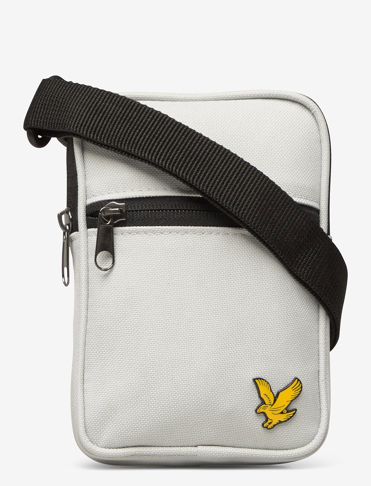 Lyle & Scott - Mini Messenger - glacier grey - 0
