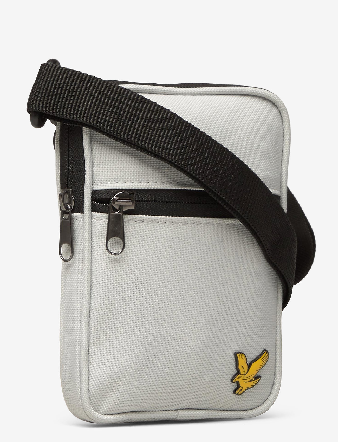 Lyle & Scott - Mini Messenger - glacier grey - 2