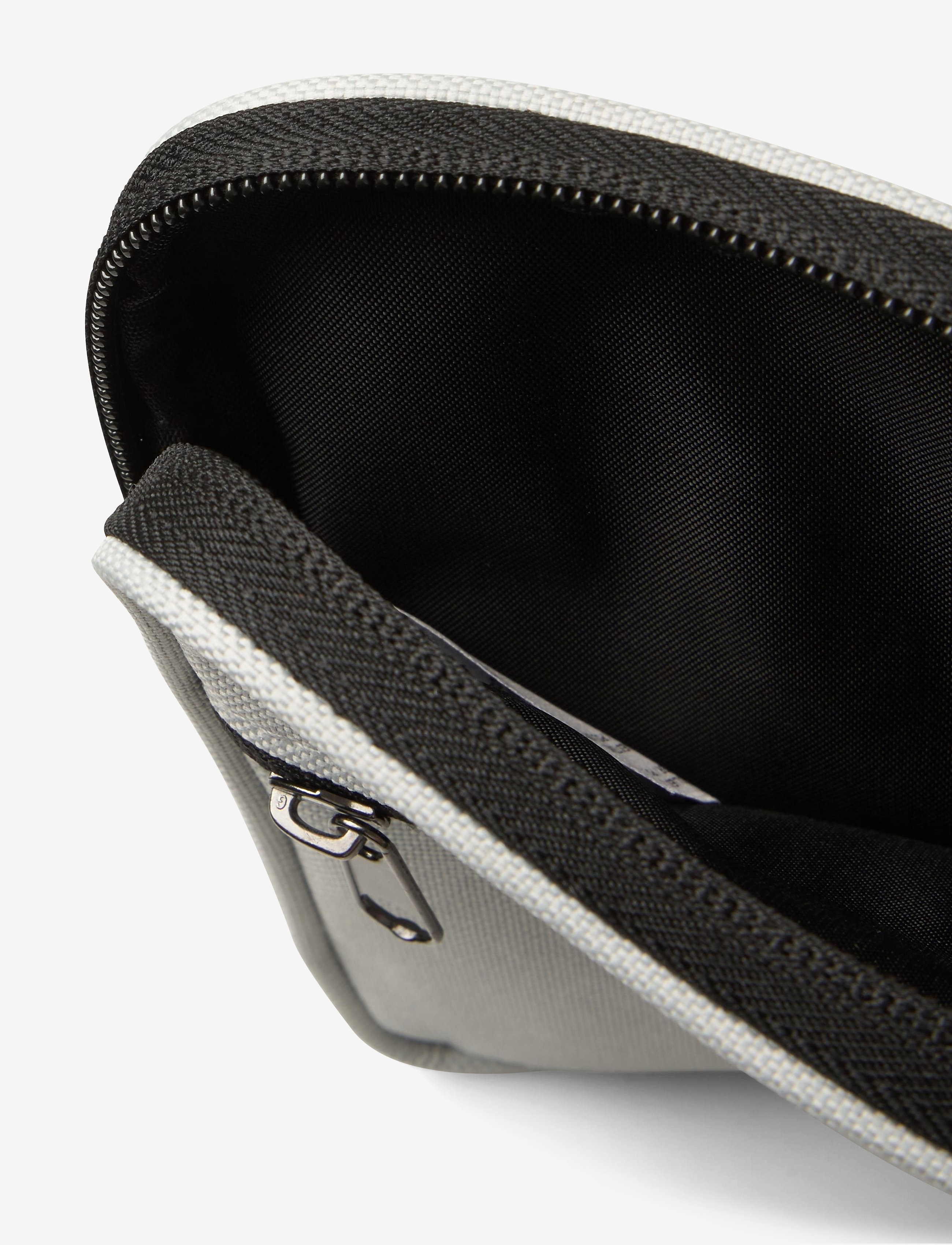 Lyle & Scott - Mini Messenger - glacier grey - 3