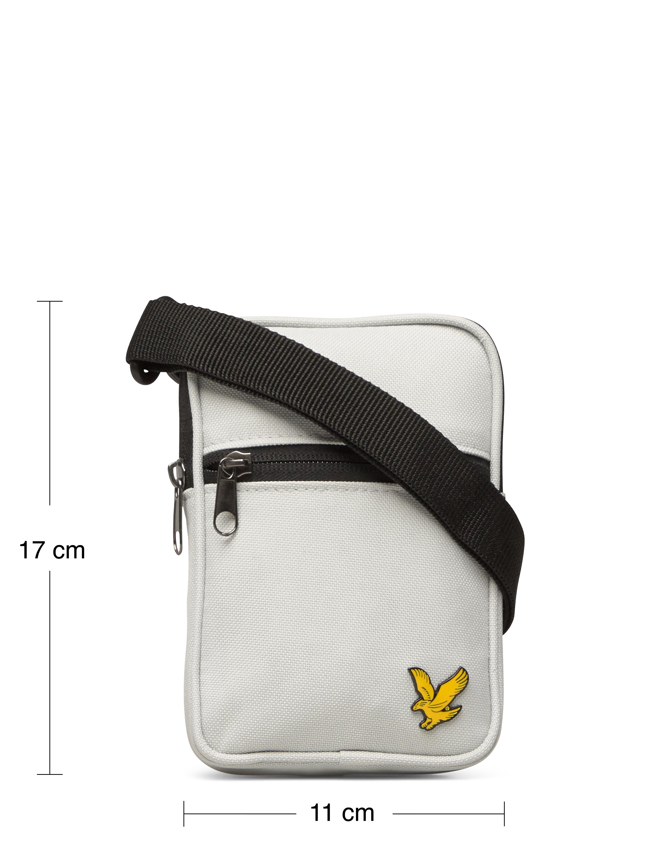 Lyle & Scott - Mini Messenger - glacier grey - 4