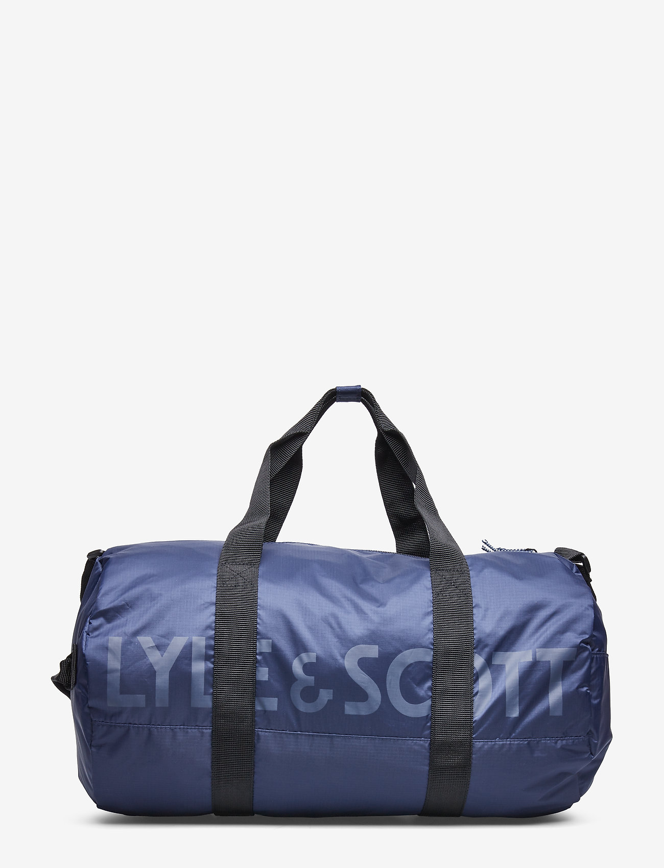 Lyle & Scott - Lightweight Barrel Bag - navy - 1