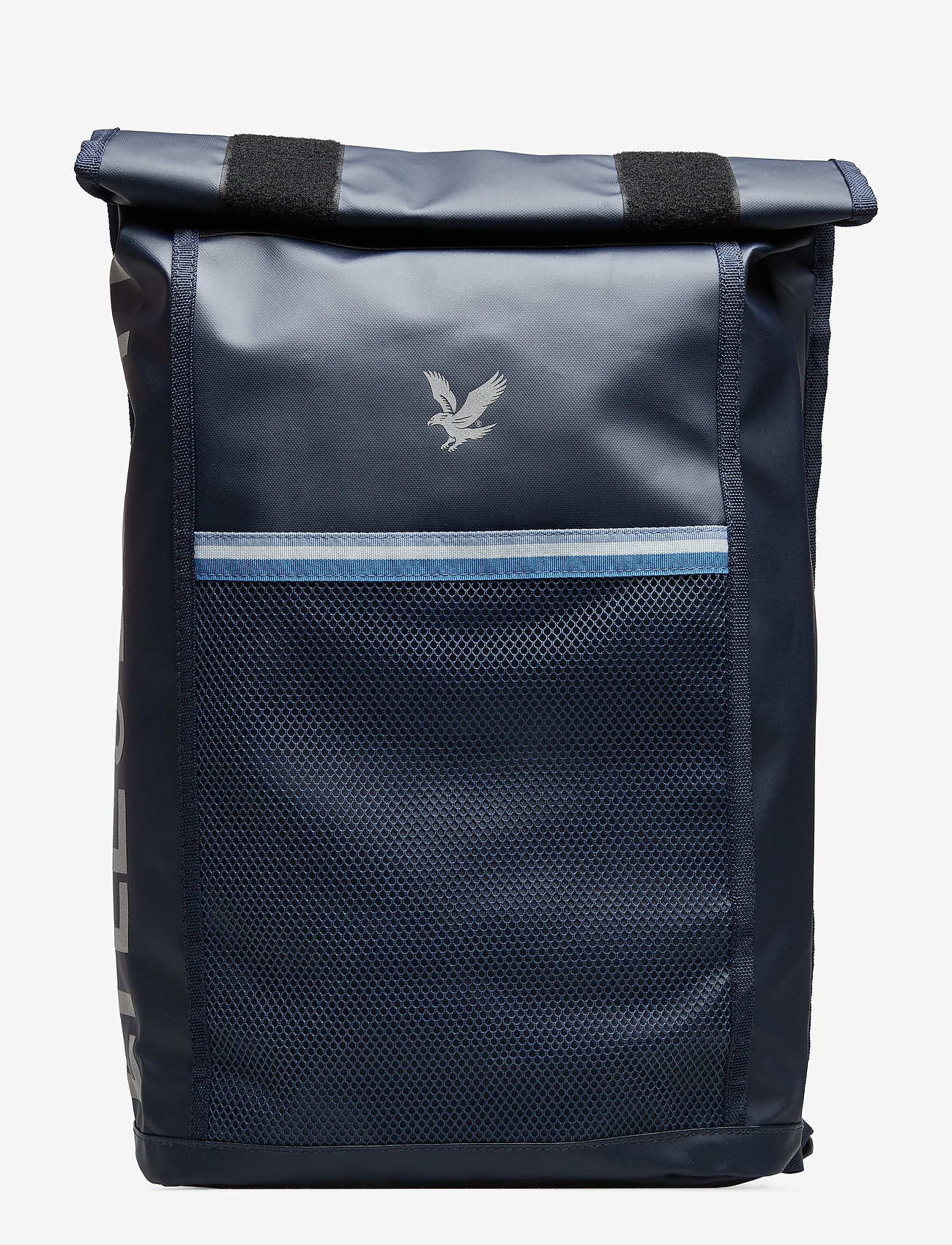 Lyle & Scott - Roll Top Backpack - dark navy - 0