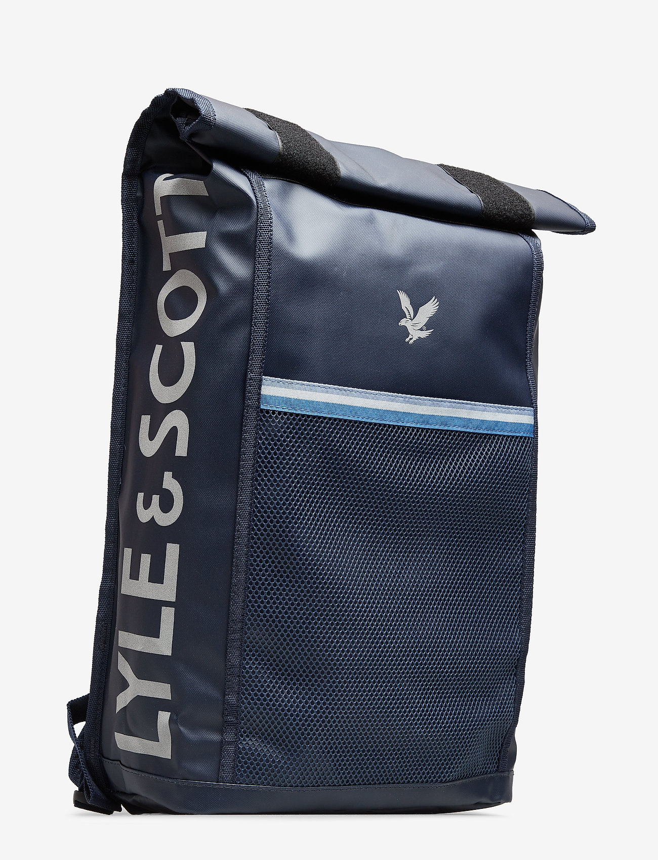 Lyle & Scott - Roll Top Backpack - dark navy - 2