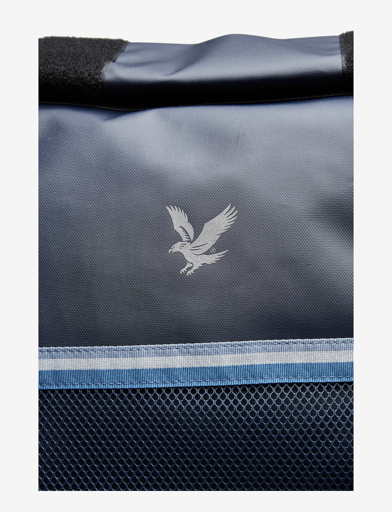 Lyle & Scott - Roll Top Backpack - dark navy - 3
