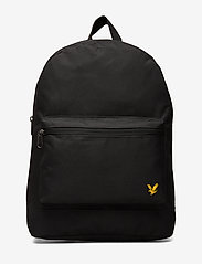 Lyle & Scott - Backpack - ryggsäckar - true black - 0