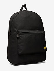 Lyle & Scott - Backpack - ryggsäckar - true black - 2