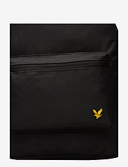 Lyle & Scott - Backpack - rucksäcke - true black - 3