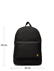 Lyle & Scott - Backpack - backpacks - true black - 5