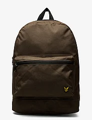 Lyle & Scott - Backpack - backpacks - w485 olive - 0