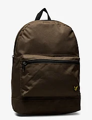 Lyle & Scott - Backpack - ryggsäckar - w485 olive - 2