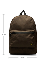 Lyle & Scott - Backpack - backpacks - w485 olive - 5