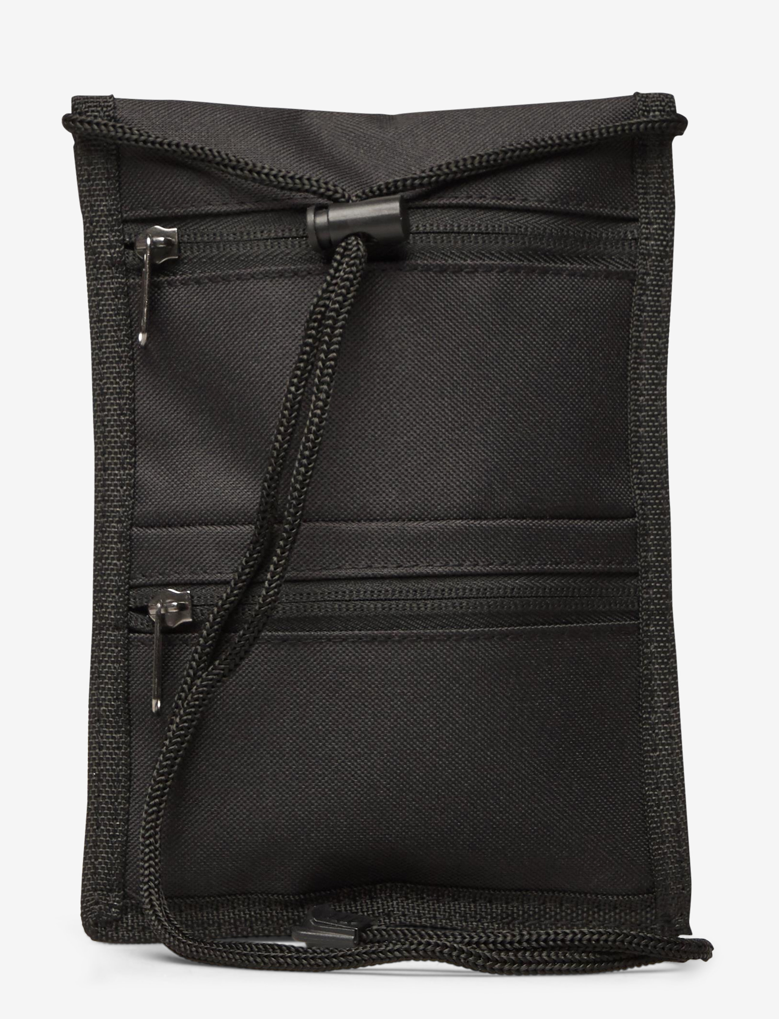 Lyle & Scott - Neck Pouch - true black - 1
