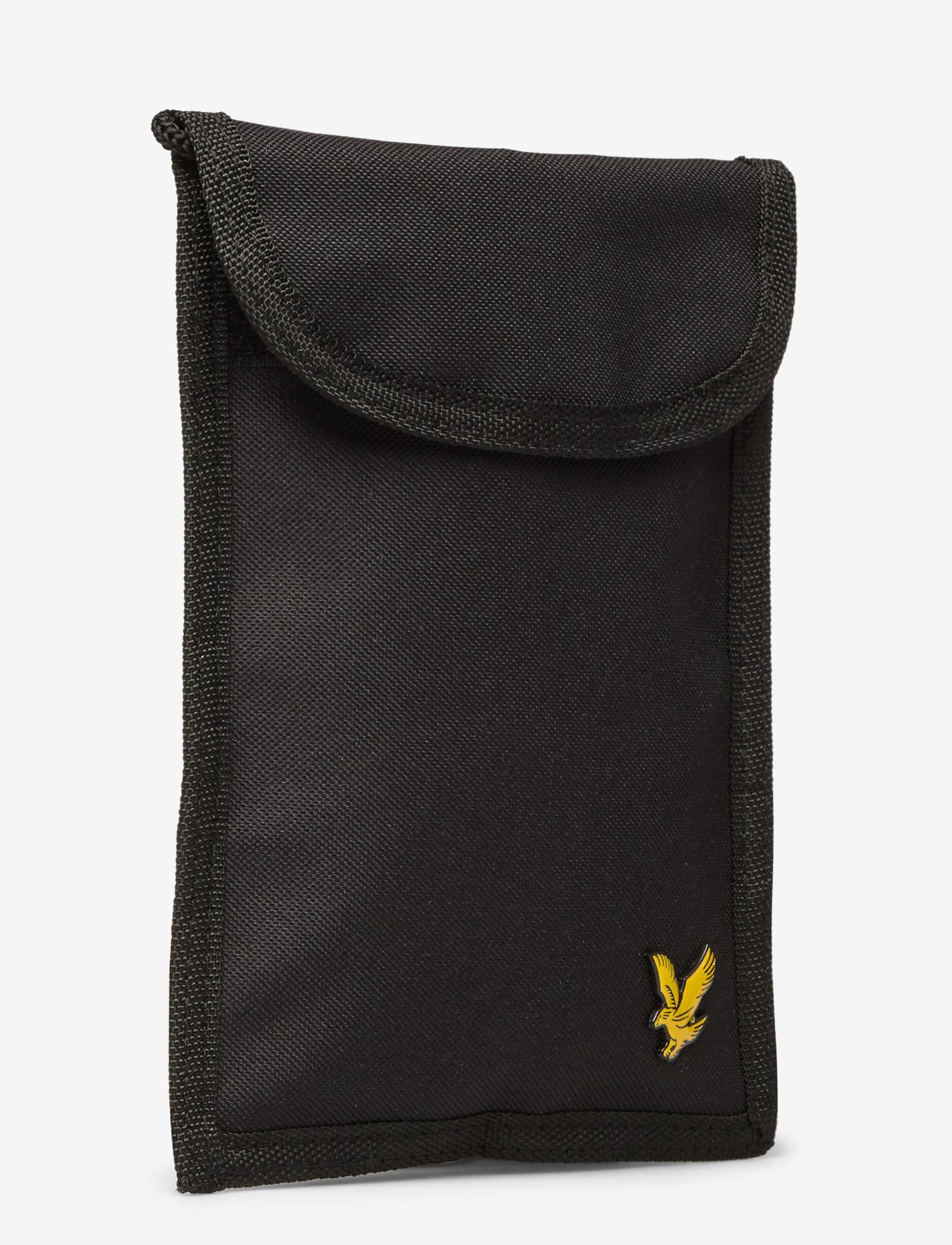 Lyle & Scott - Neck Pouch - true black - 2