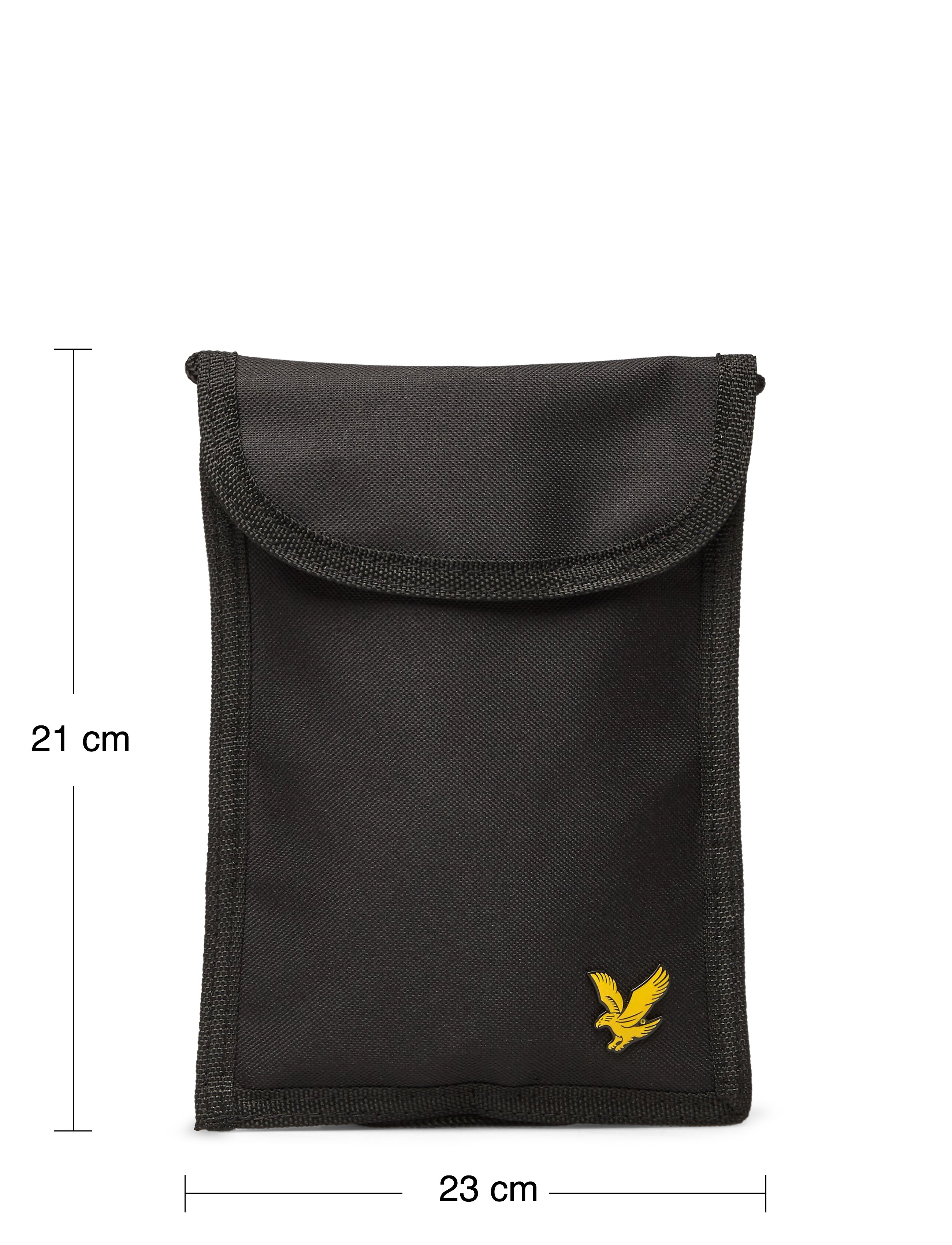 Lyle & Scott - Neck Pouch - true black - 4