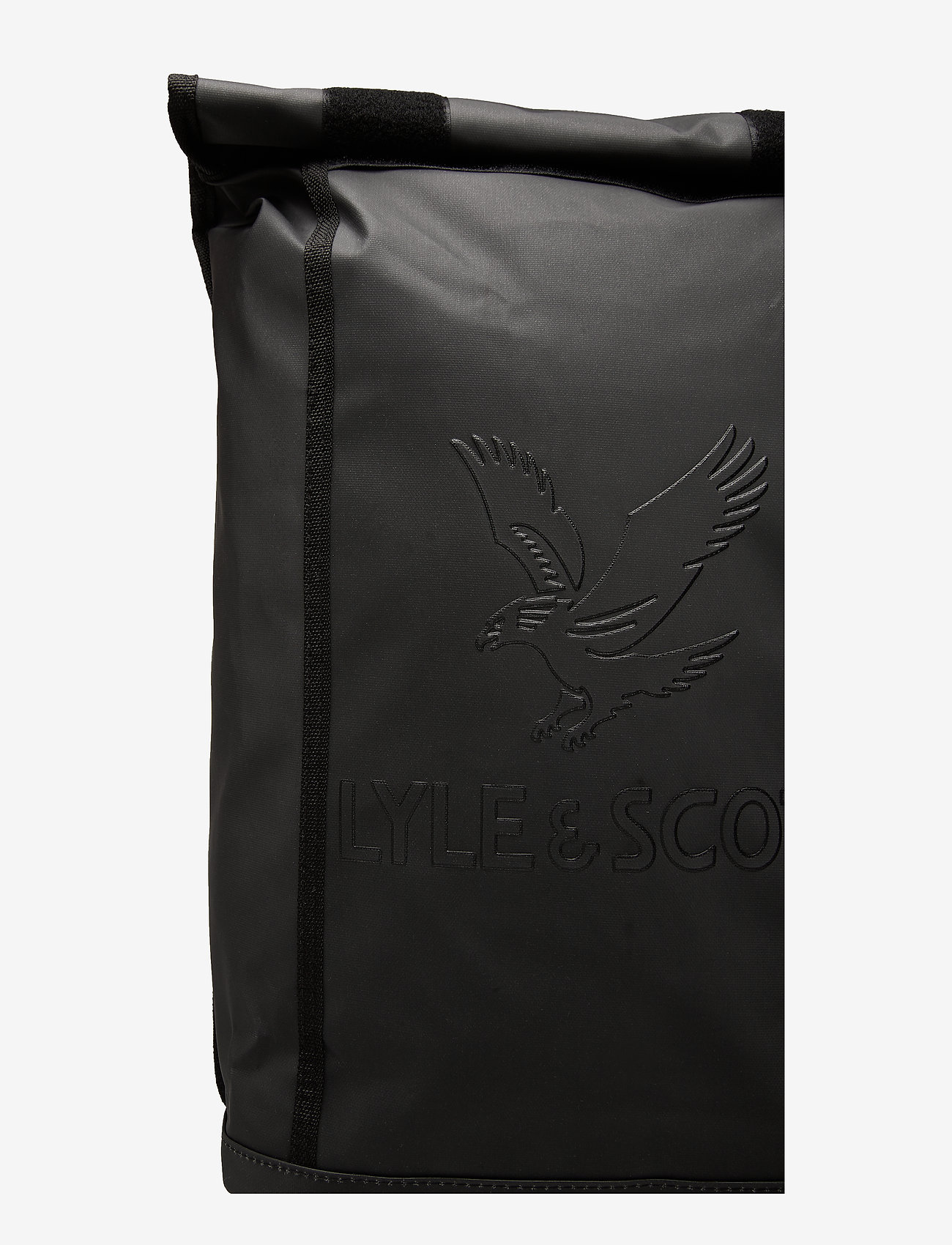Lyle & Scott - Roll Top Backpack - true black - 3