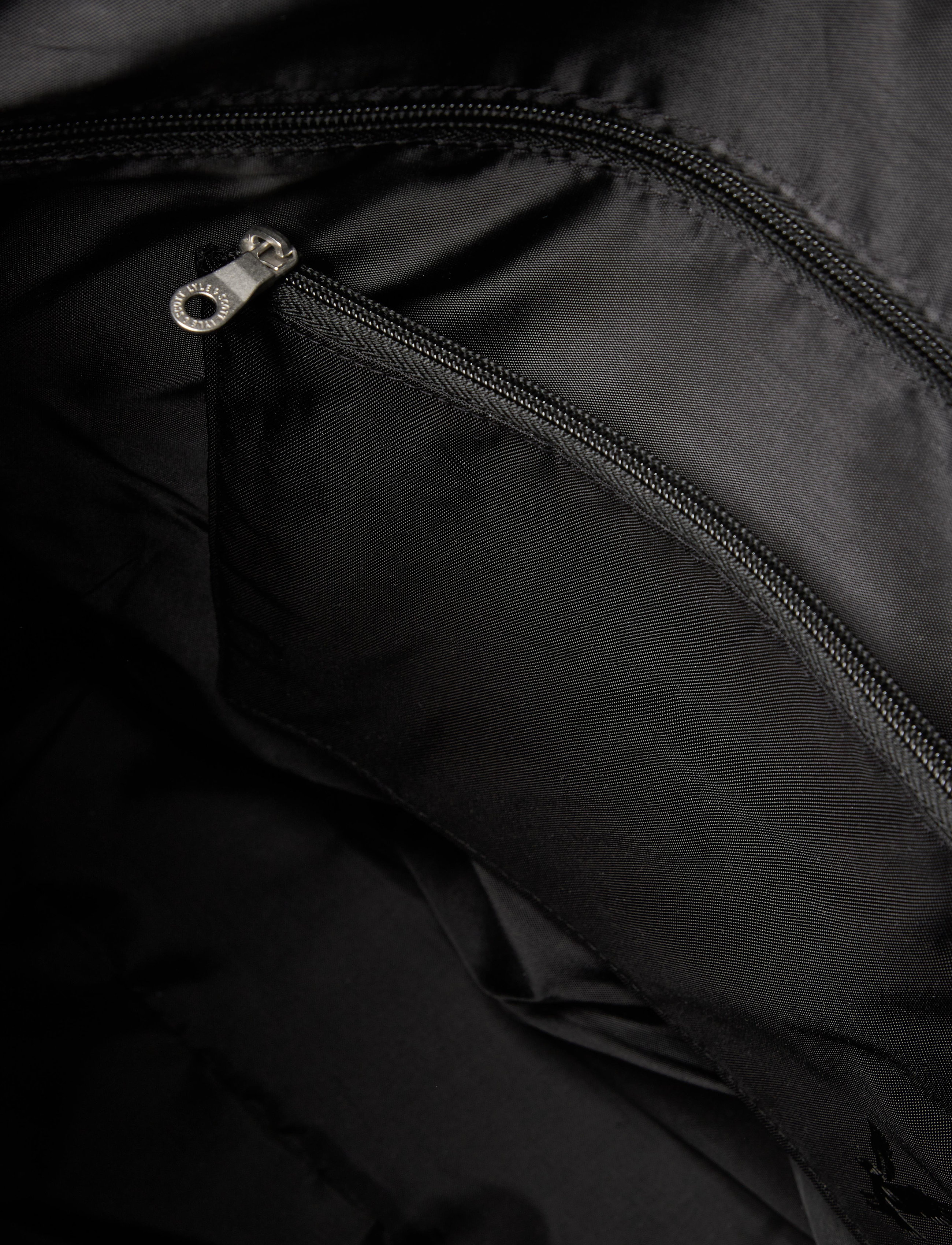 Lyle & Scott - Nylon Weekend Tote - true black - 3