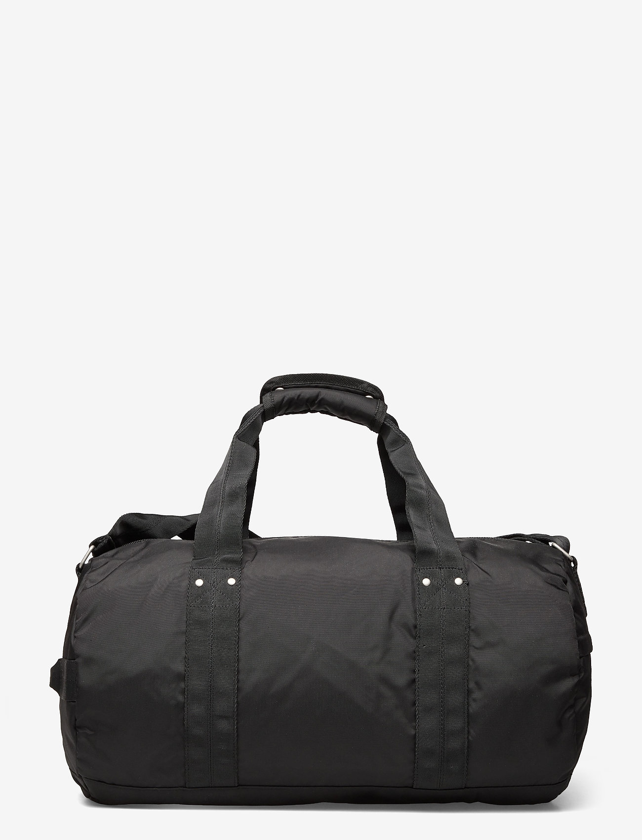 Lyle & Scott - Nylon Barrel Bag - true black - 1