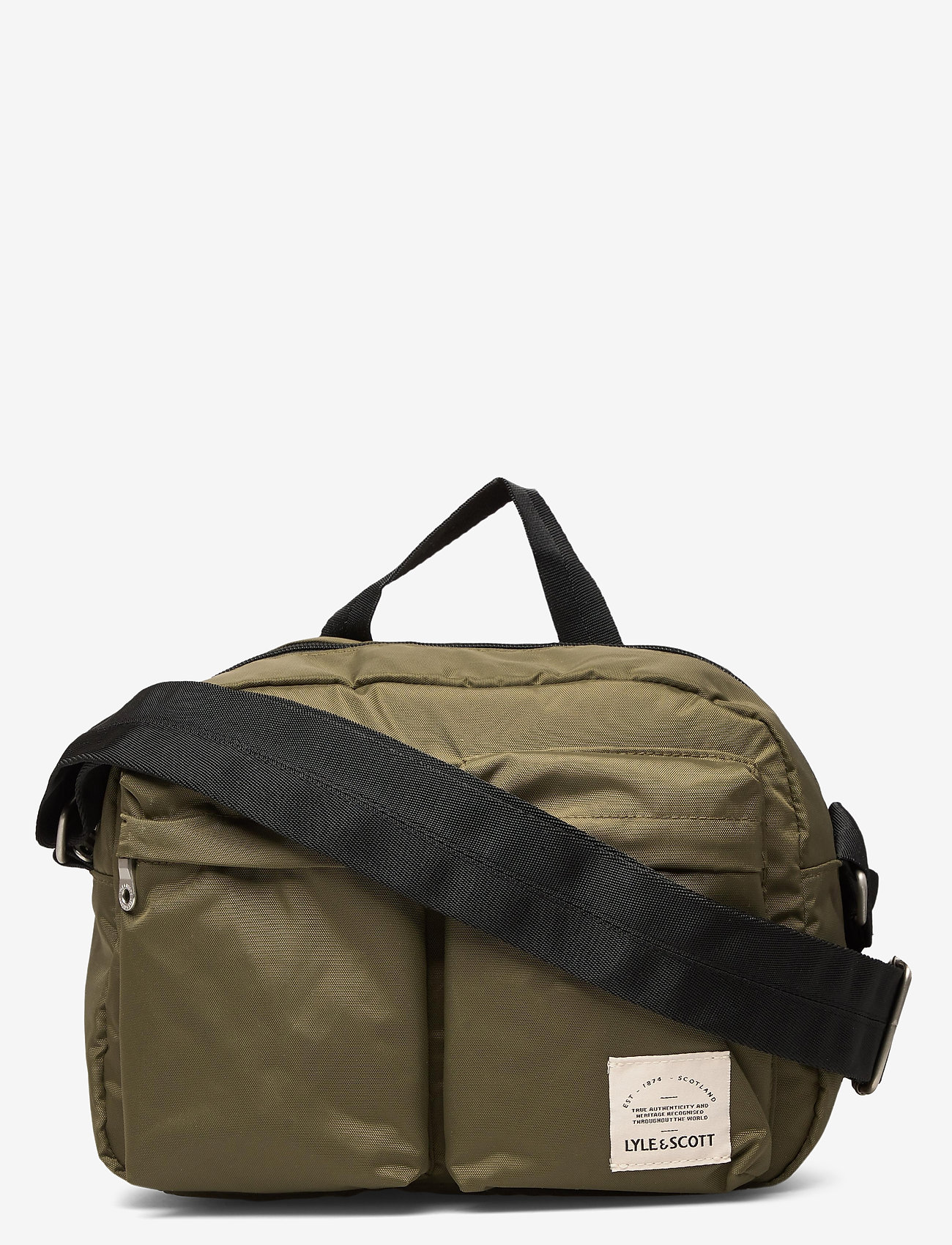 Nylon Camera Bag - LICHEN GREEN