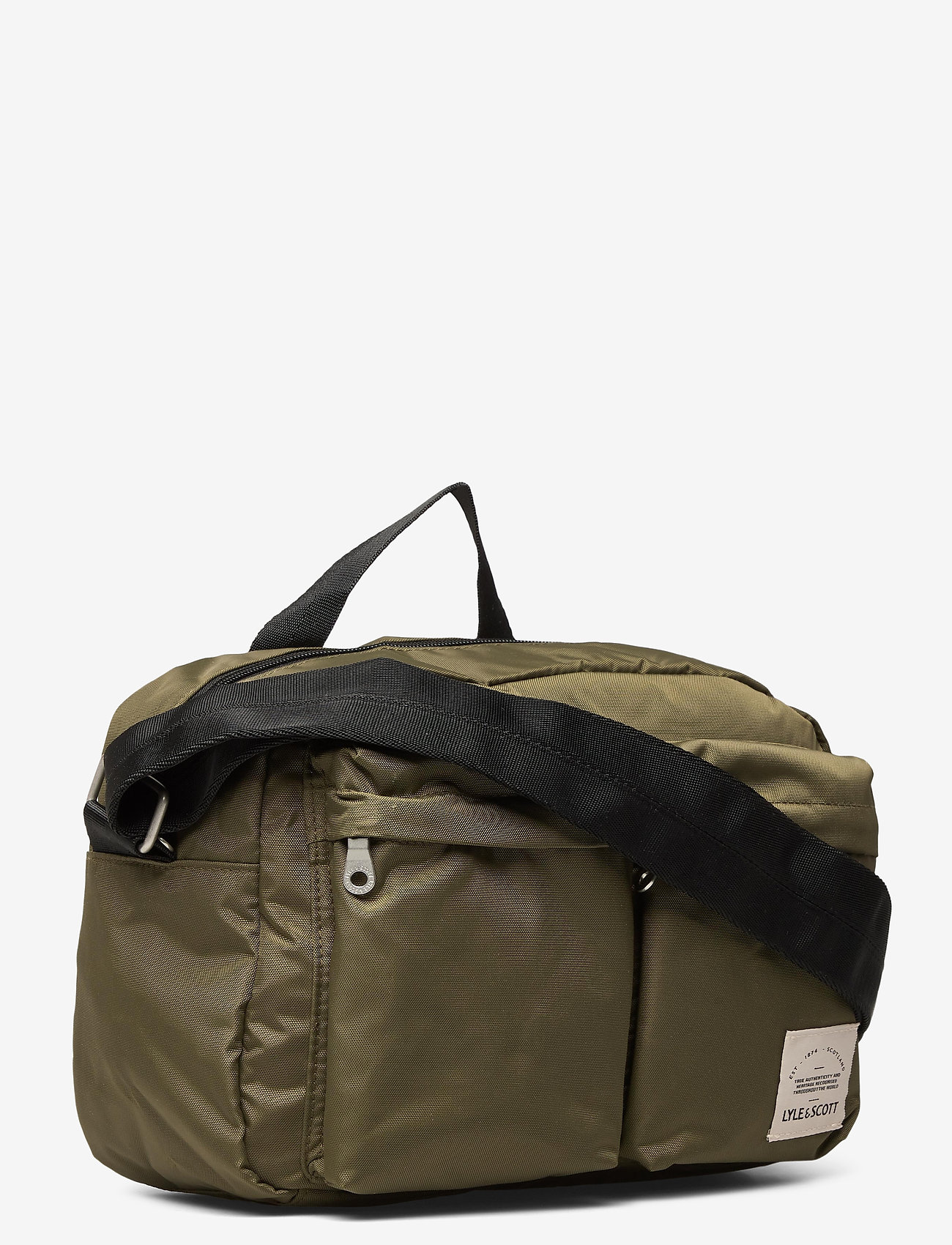 Lyle & Scott - Nylon Camera Bag - lichen green - 2