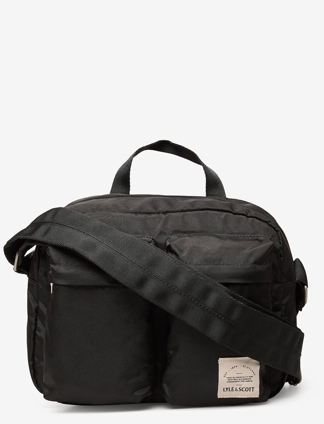 Lyle & Scott - Nylon Camera Bag - true black - 0
