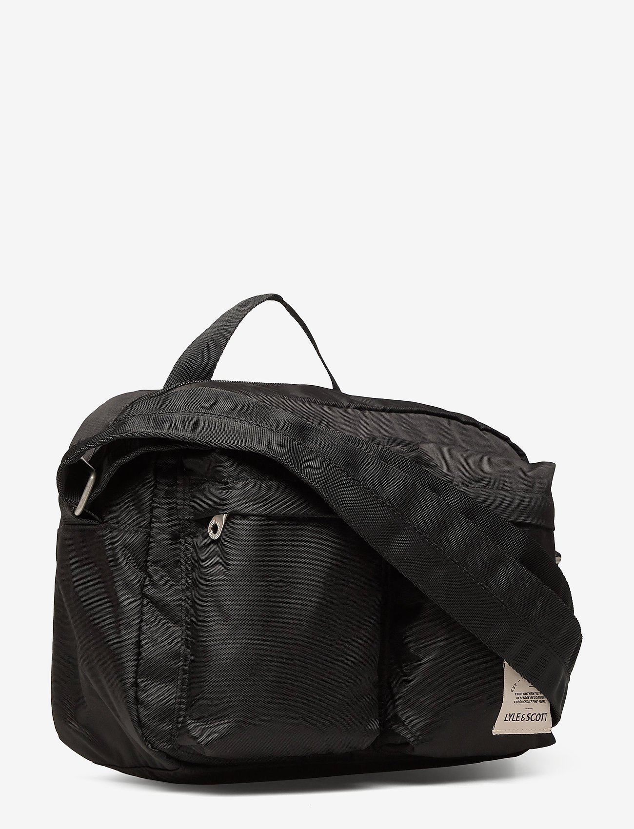 Lyle & Scott - Nylon Camera Bag - true black - 2