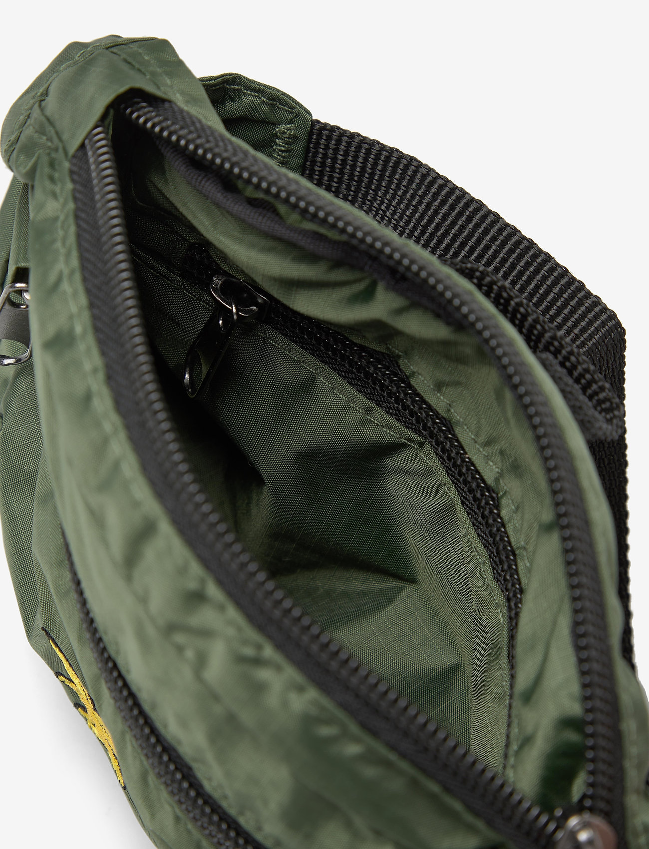 Lyle & Scott - Ripstop Utility Bag - jade green - 4